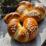 Laugenhäschen Rezept / Schritt für Schritt Anleitung