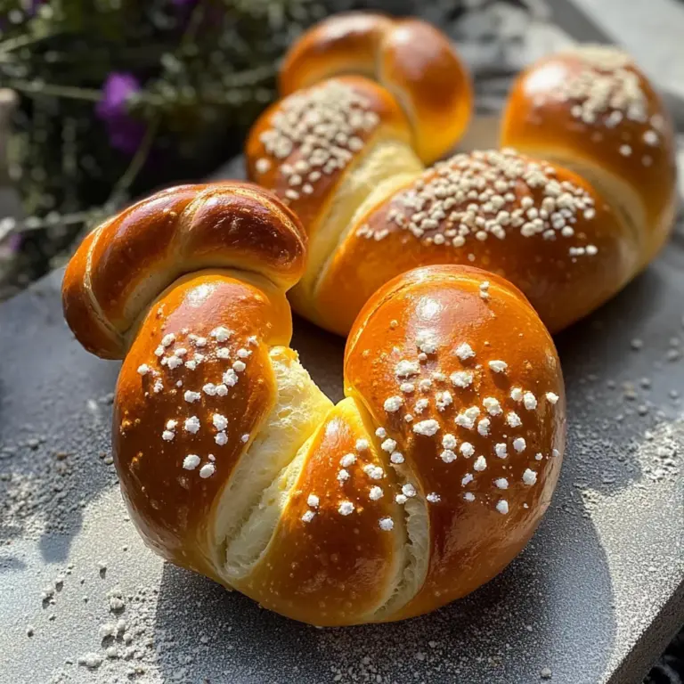 Laugenhäschen Rezept / Schritt für Schritt Anleitung