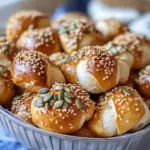 Mini Laugenkonfekt - schnelles Fingerfood Rezept