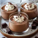 Mousse au Chocolat ohne Ei