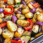 Ofengemüse mit Kartoffeln