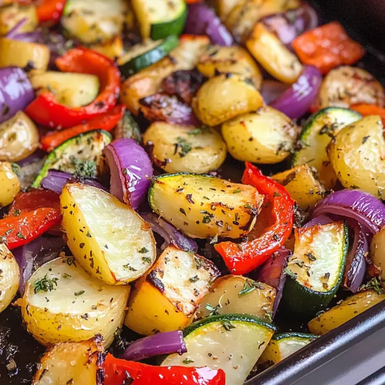 Ofengemüse mit Kartoffeln