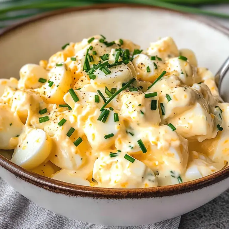 Omas bester Eiersalat - schnell & einfach
