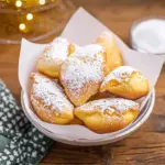 Schmalzgebäck Rezept wie vom Weihnachtsmarkt
