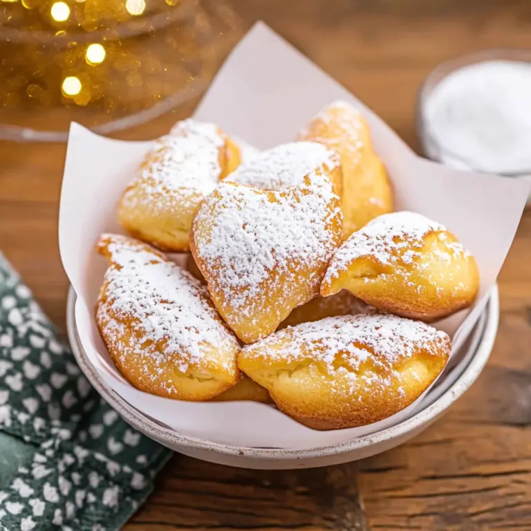 Schmalzgebäck Rezept wie vom Weihnachtsmarkt