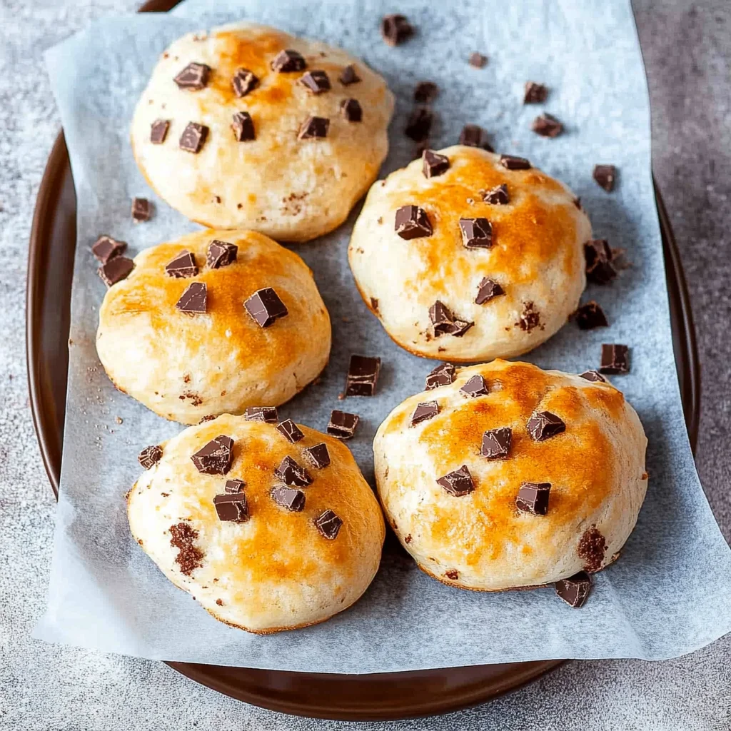 Schokobrötchen