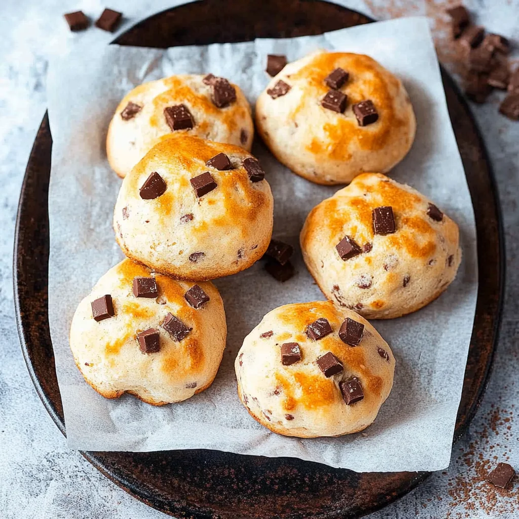 Schokobrötchen