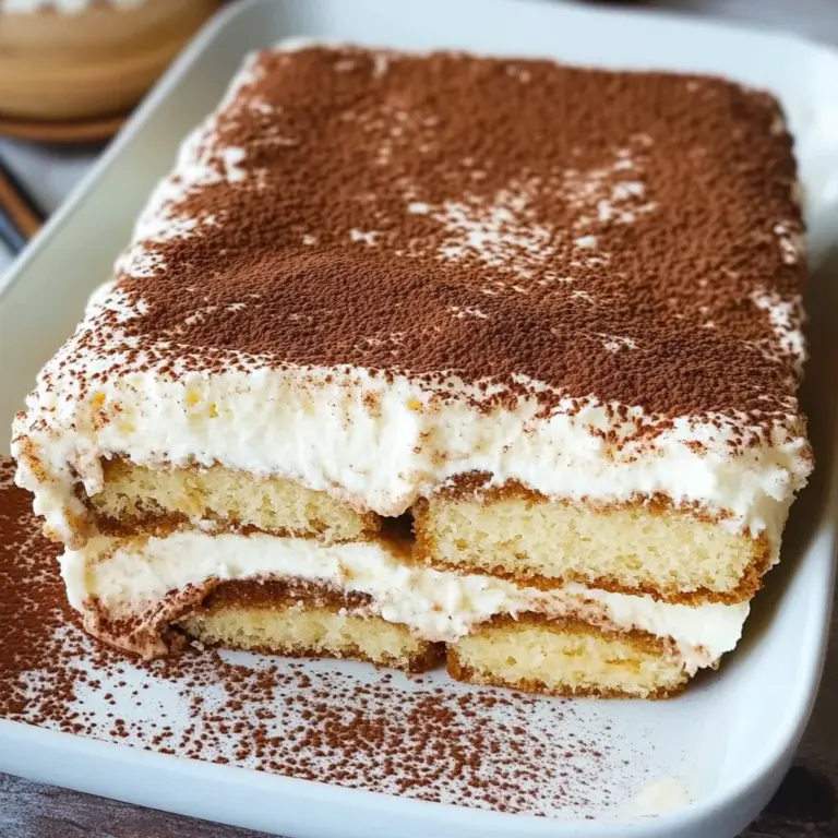 Tiramisu ohne Ei & Alkohol