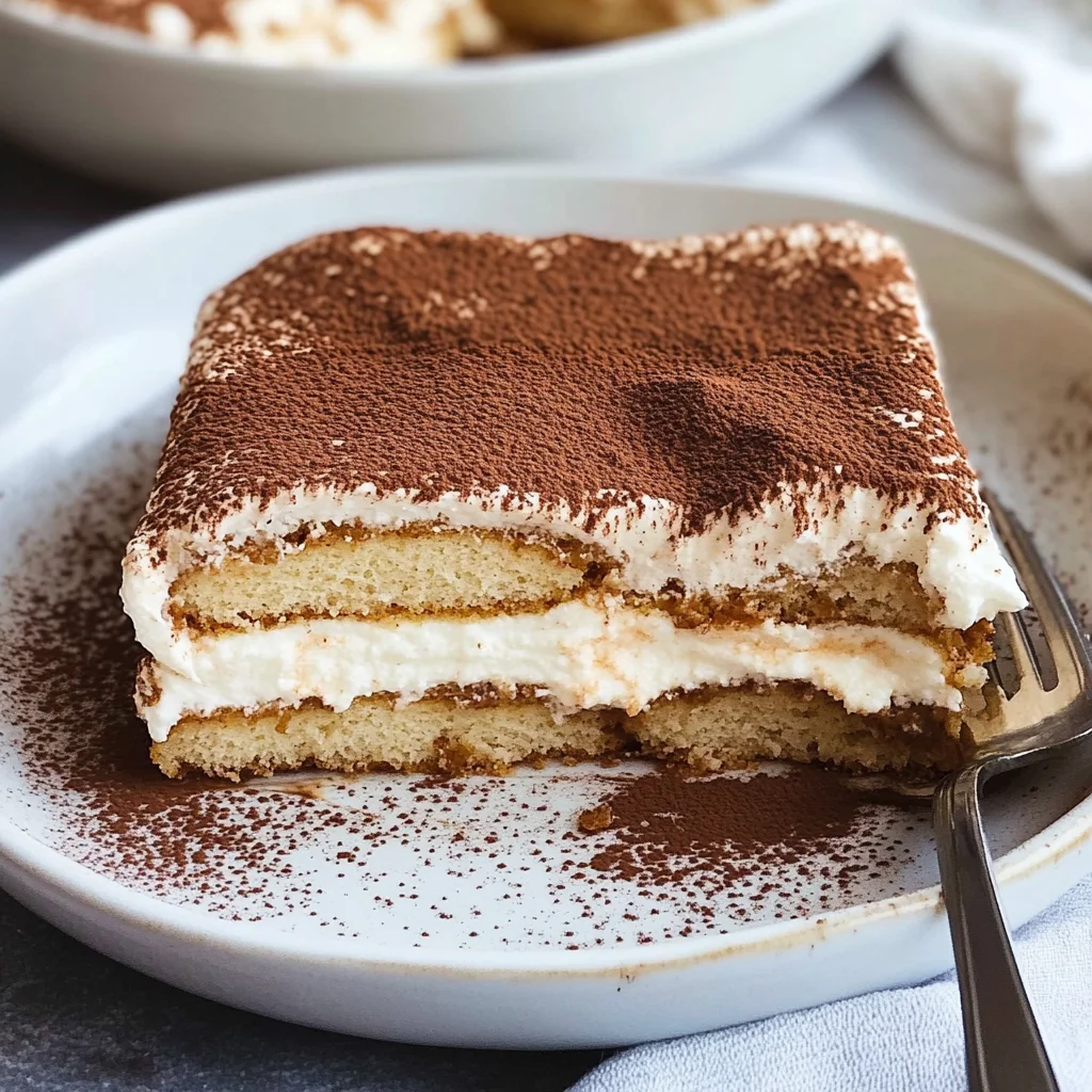 Tiramisu