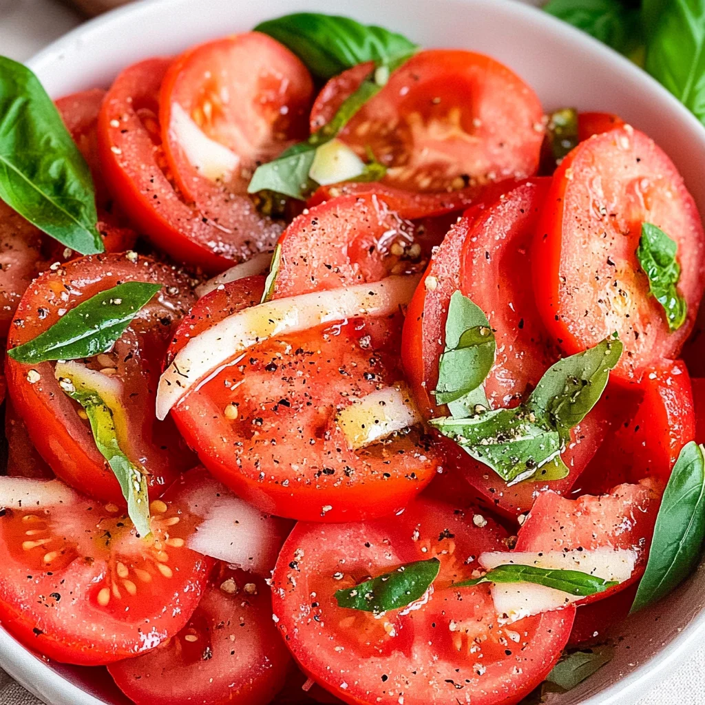 Tomatensalat