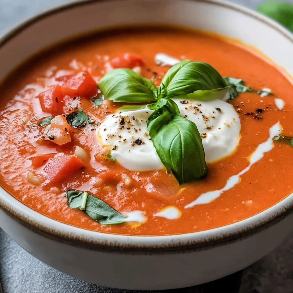 Tomatensuppe