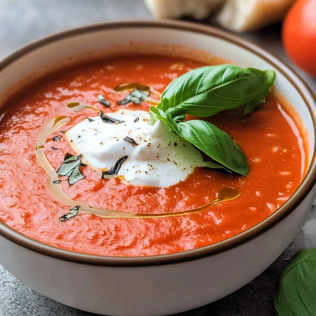Tomatensuppe
