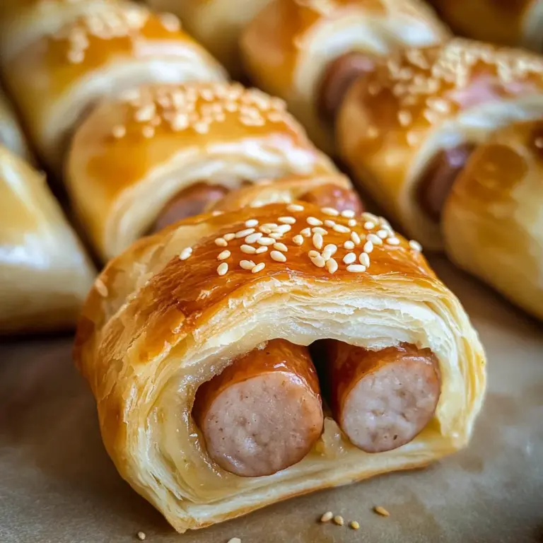 Würstchen im Schlafrock: Der einfache Partysnack mal anders