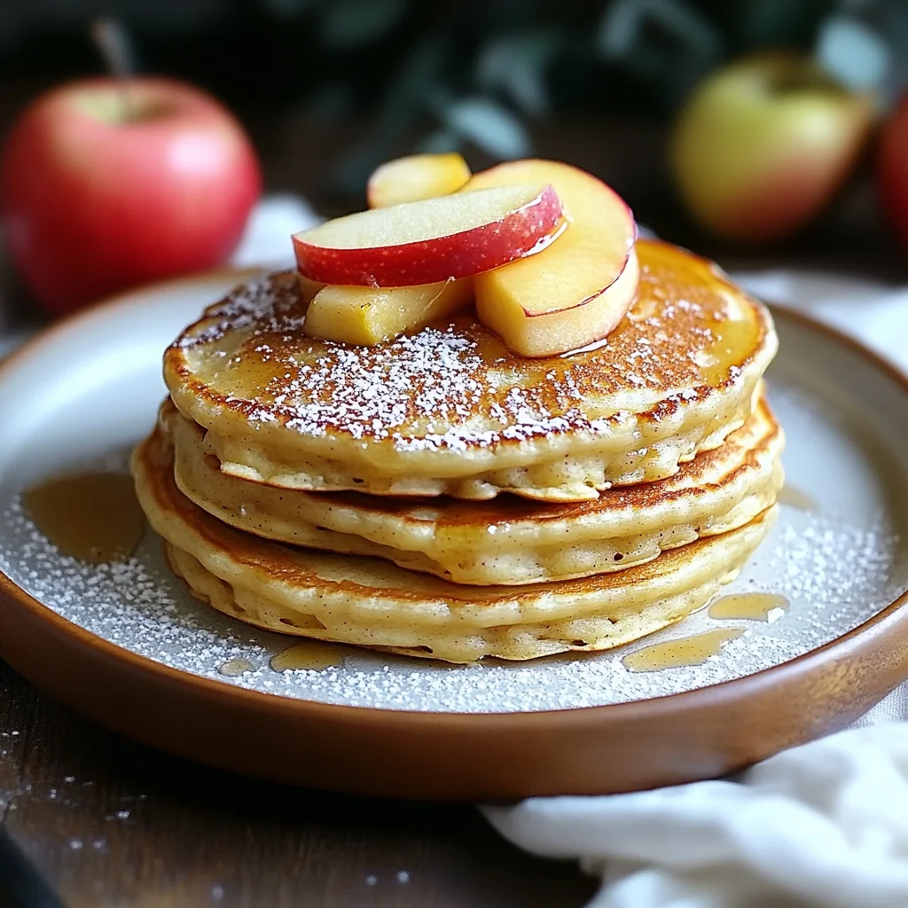 Apfelpfannkuchen so fluffig wie bei Oma