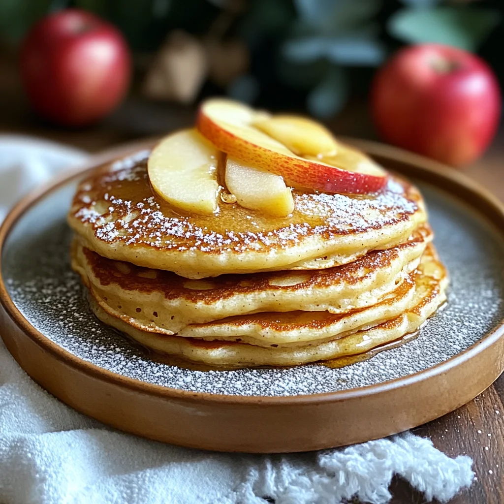 Apfelpfannkuchen