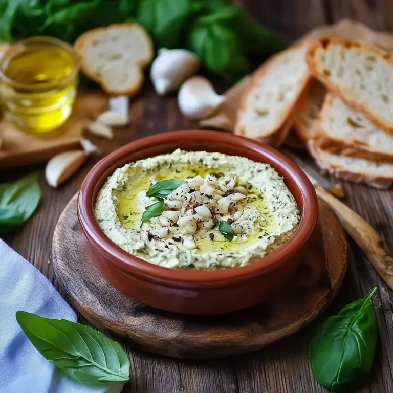 Bärlauch-Dip in 5 Minuten