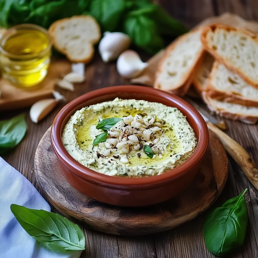 Bärlauch-Dip in 5 Minuten