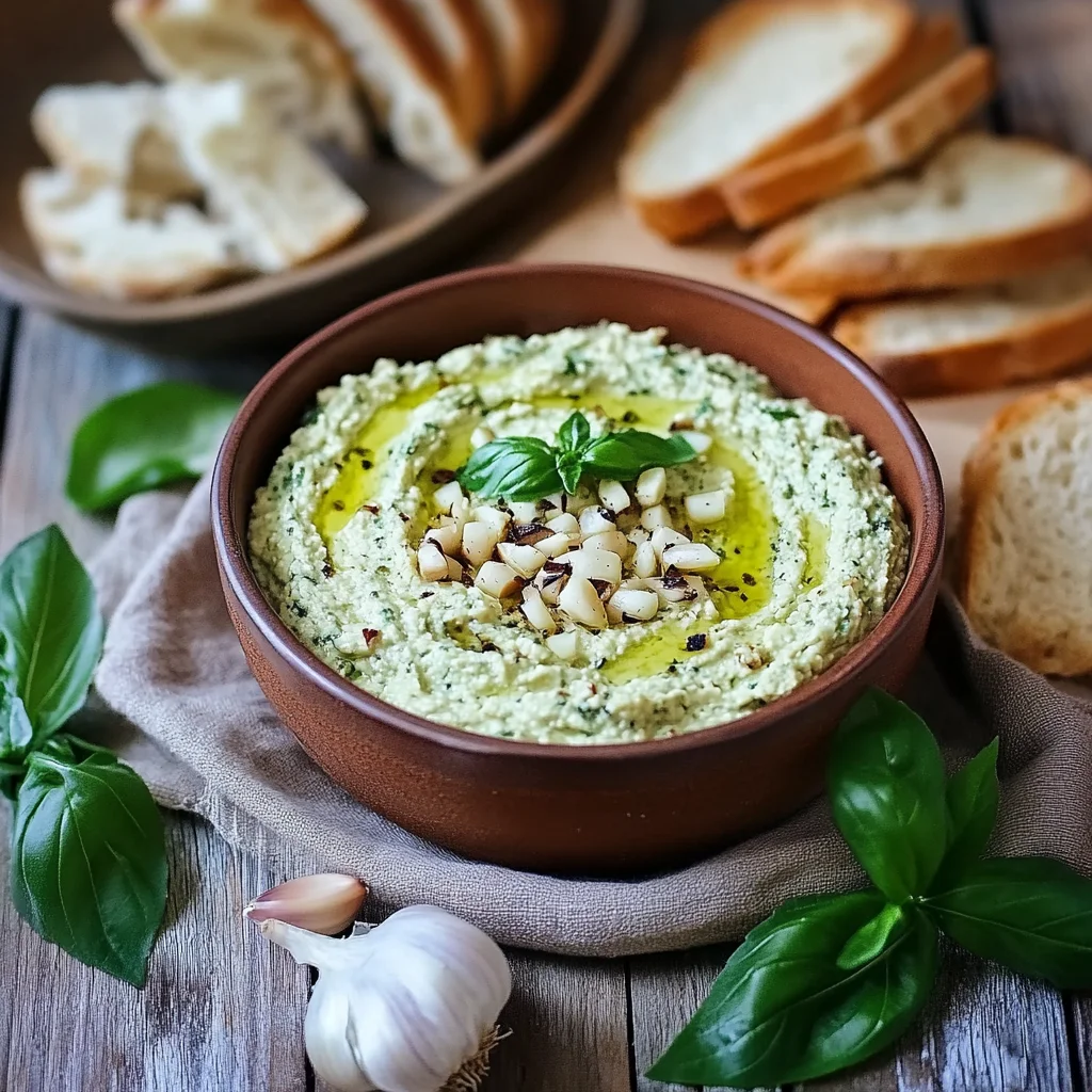 Bärlauch-Dip