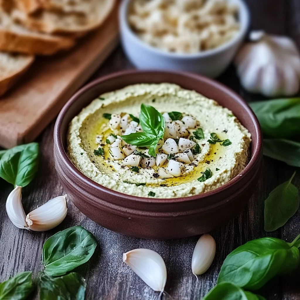 Bärlauch-Dip