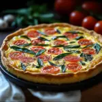 Bärlauch-Quiche selber machen