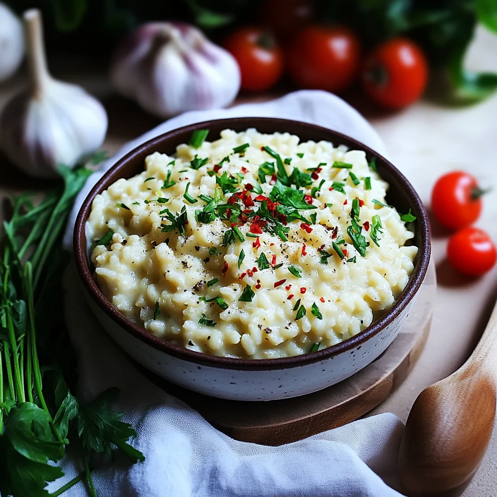 Bärlauch-Risotto