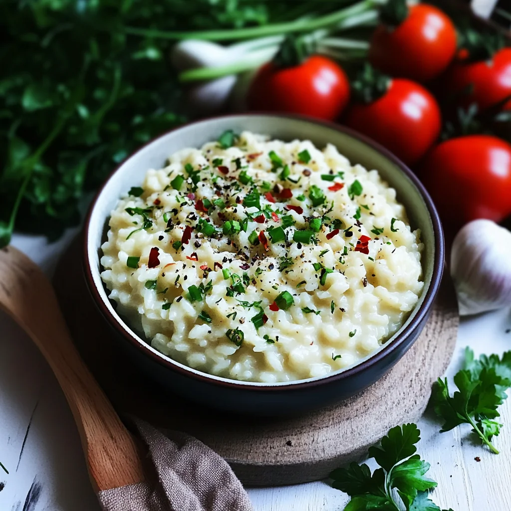 Bärlauch-Risotto