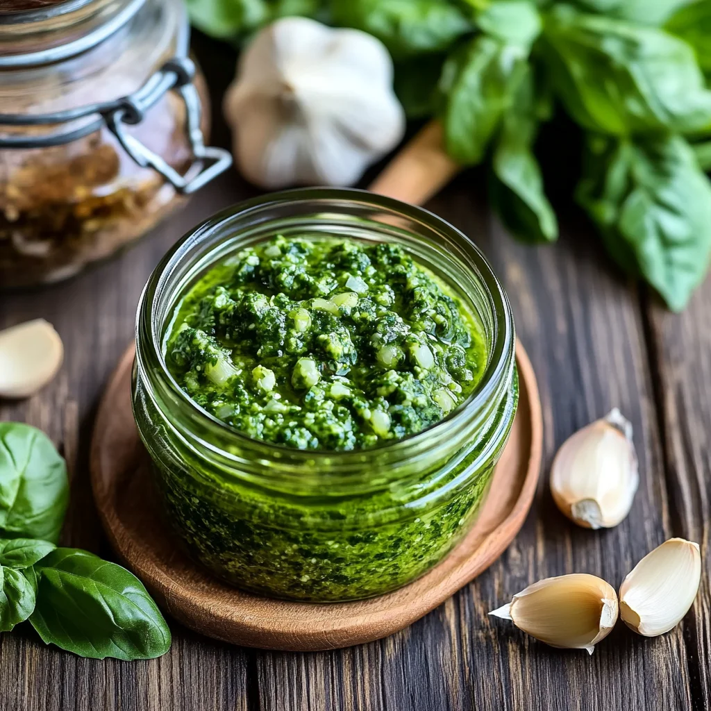 Bärlauchpesto