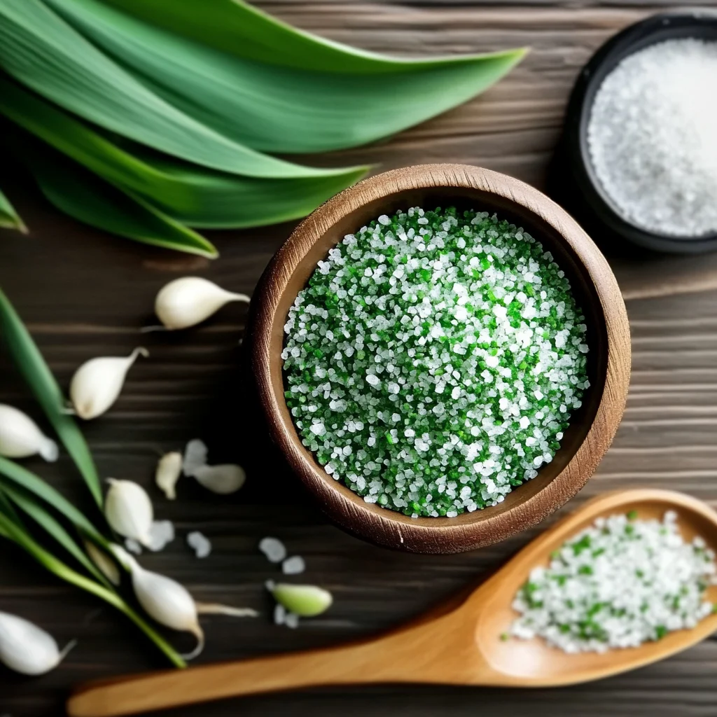 Bärlauchsalz
