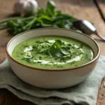 Bärlauchsuppe ganz einfach