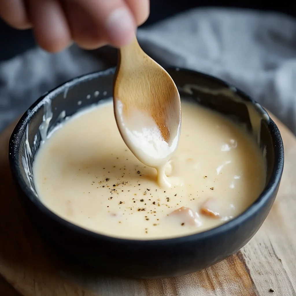 Bécchicken hamelsauce selber machen