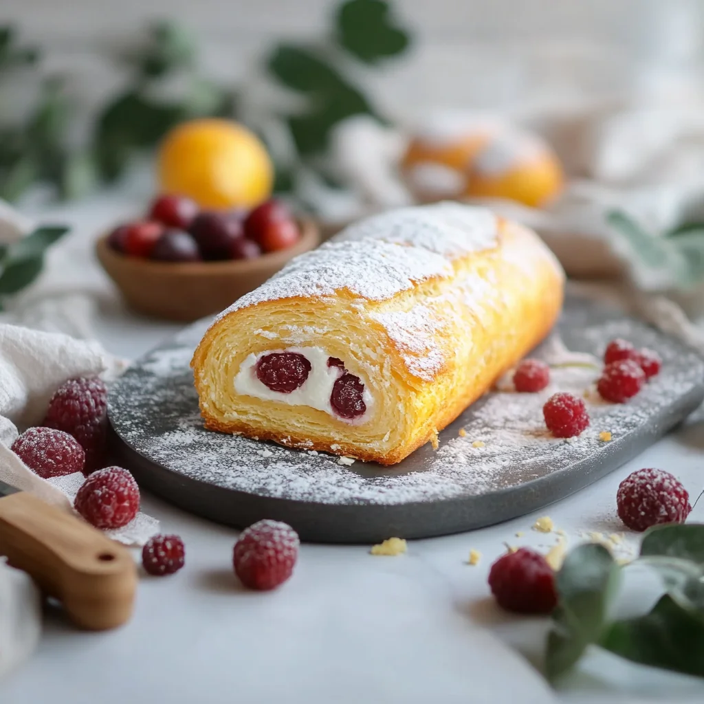 Biskuitrolle-Grundrezept