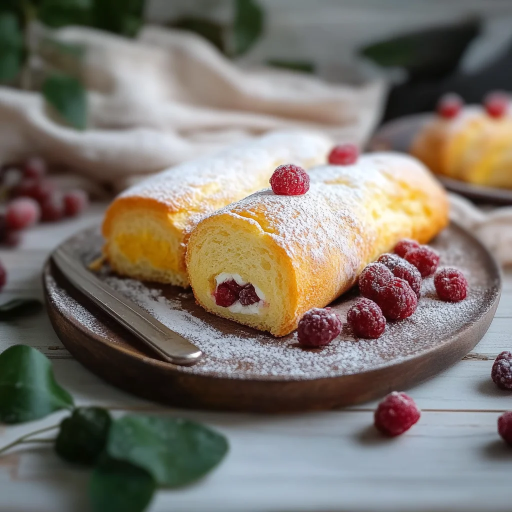 Biskuitrolle-Grundrezept