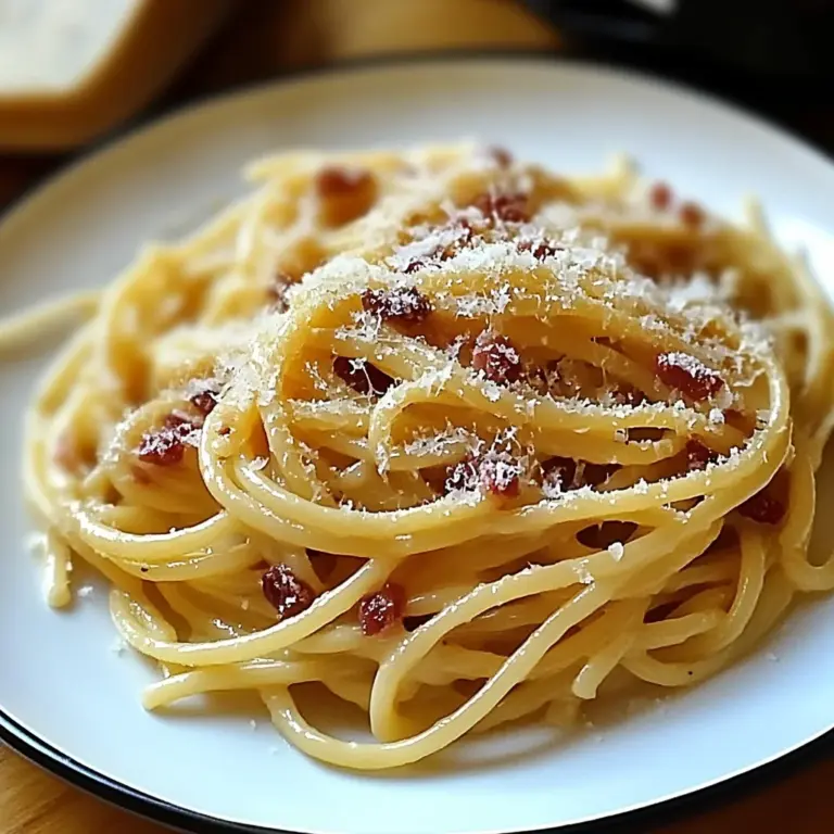 Carbonara wie bei der Mamma in Rom