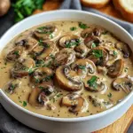 Cchicken hampignons in cremiger Soße | Rezept