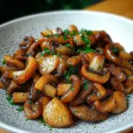 Gebratene Pfifferlinge