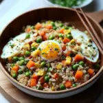 Gebratener Reis mit Ei