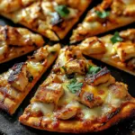 Grillhähnchen-Pizza