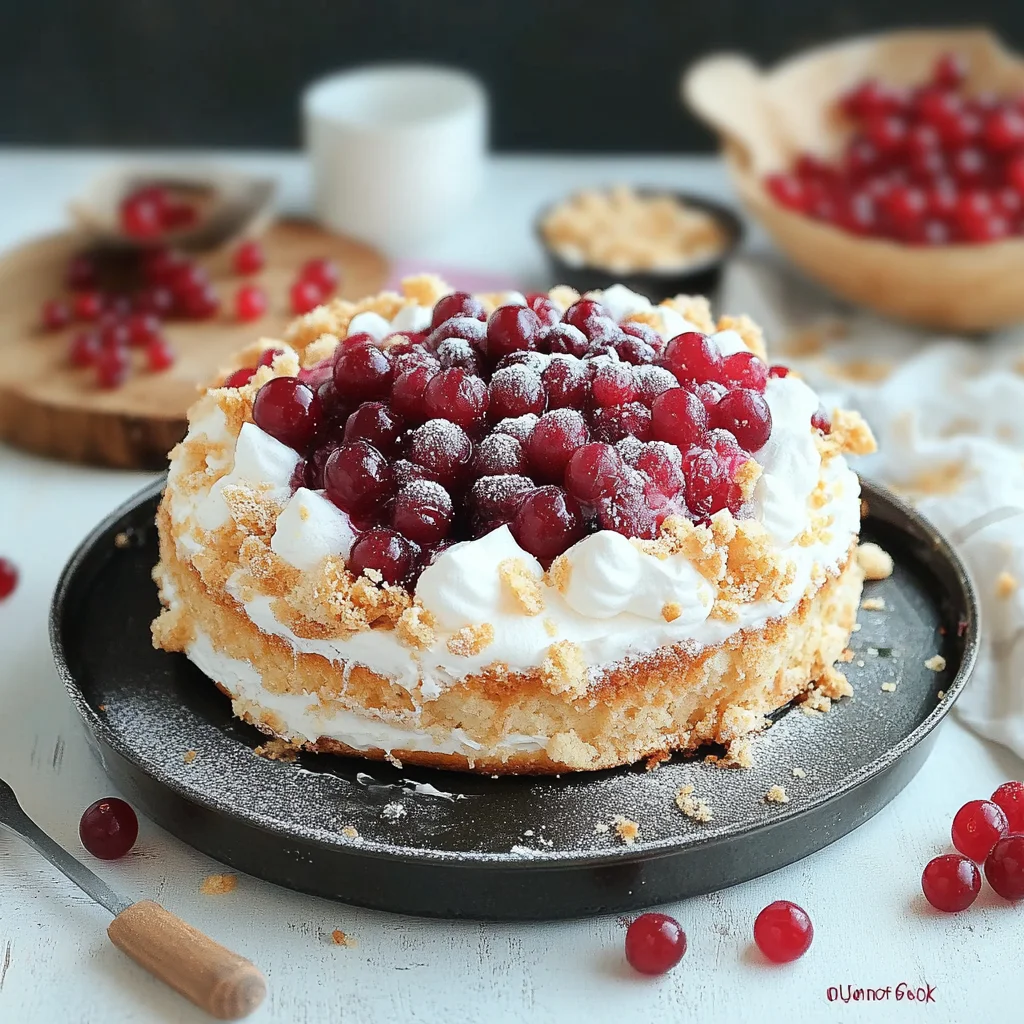 Johannisbeerkuchen