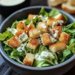 Knuspriger Caesar-Salat