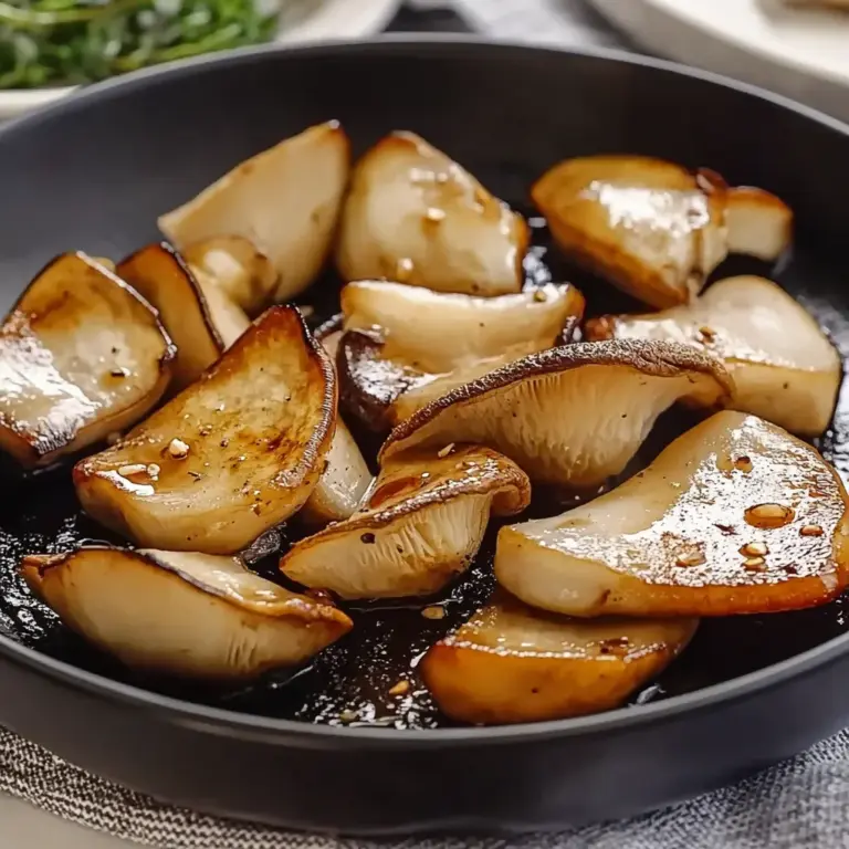 Kräuterseitlinge braten | Ein aromatischer Genuss