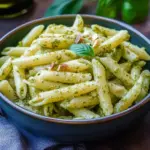 Nudeln mit Pesto