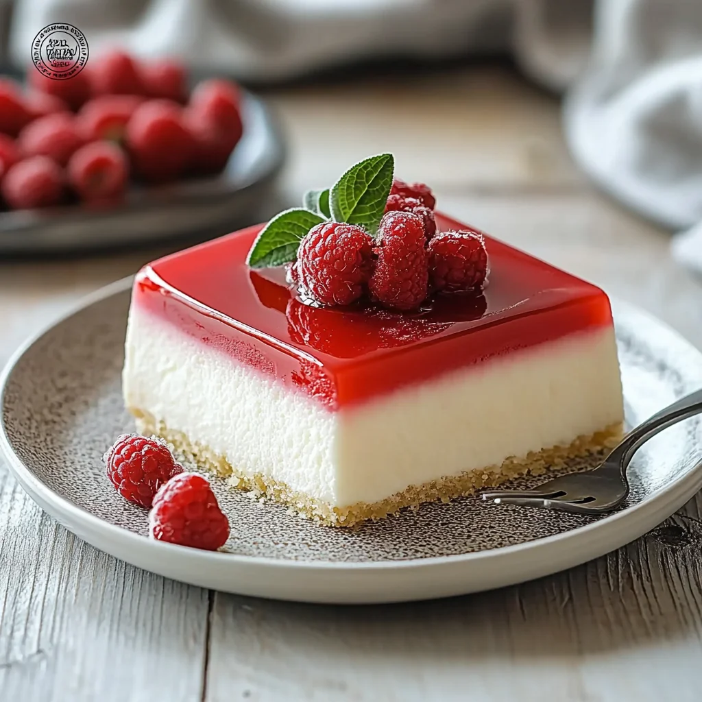 Panna Cotta Torte