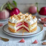 Rhabarber-Baiser-Kuchen