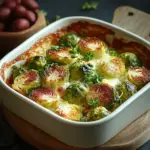 Rosenkohl aus dem Ofen