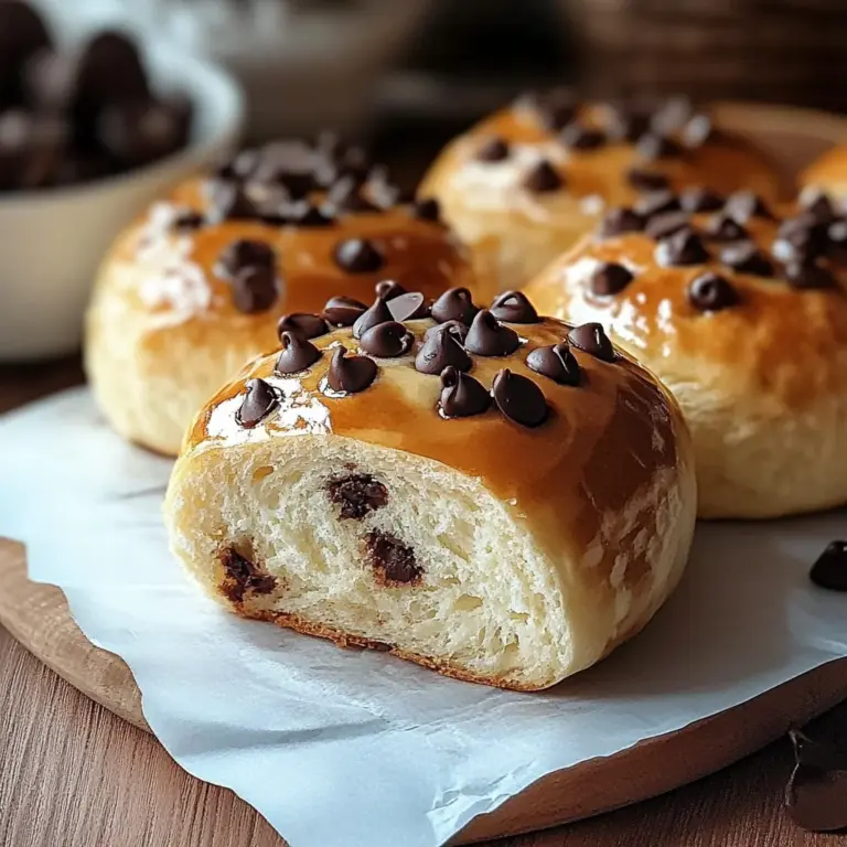 Schokobrötchen Rezept