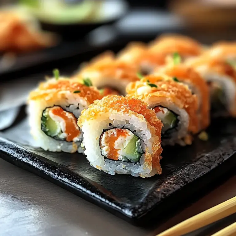 Tempura-Sushi