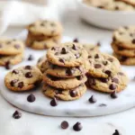 Vegane Chocolate Chip Cookies