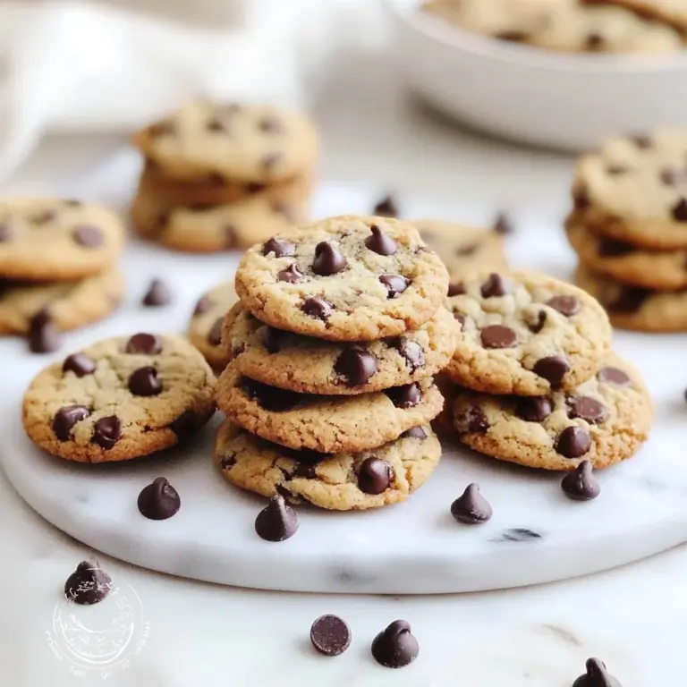 Vegane Chocolate Chip Cookies