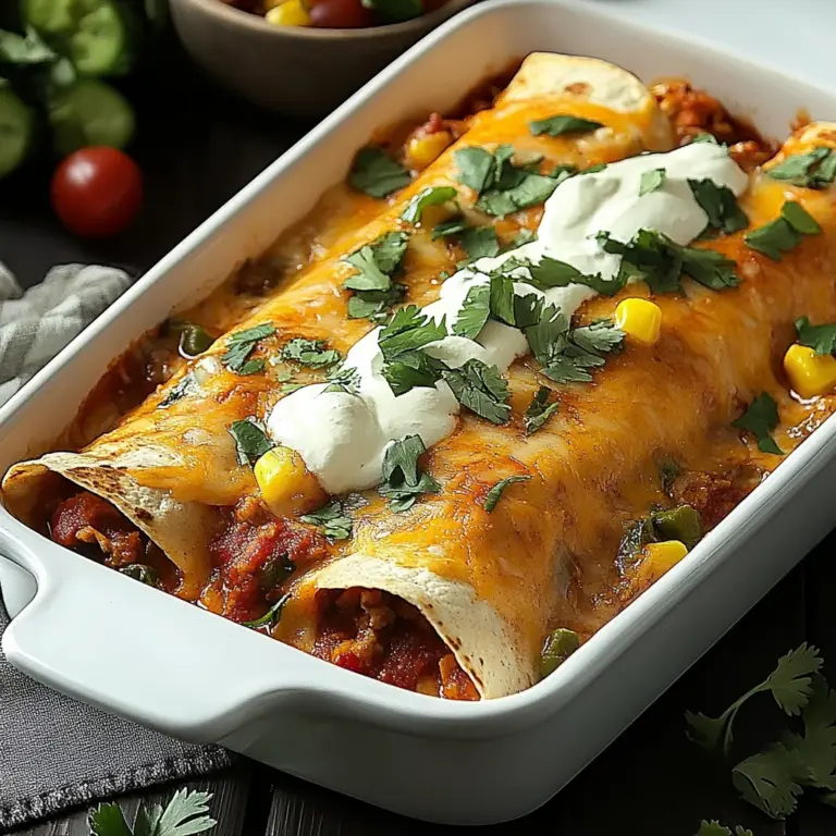 Enchiladas