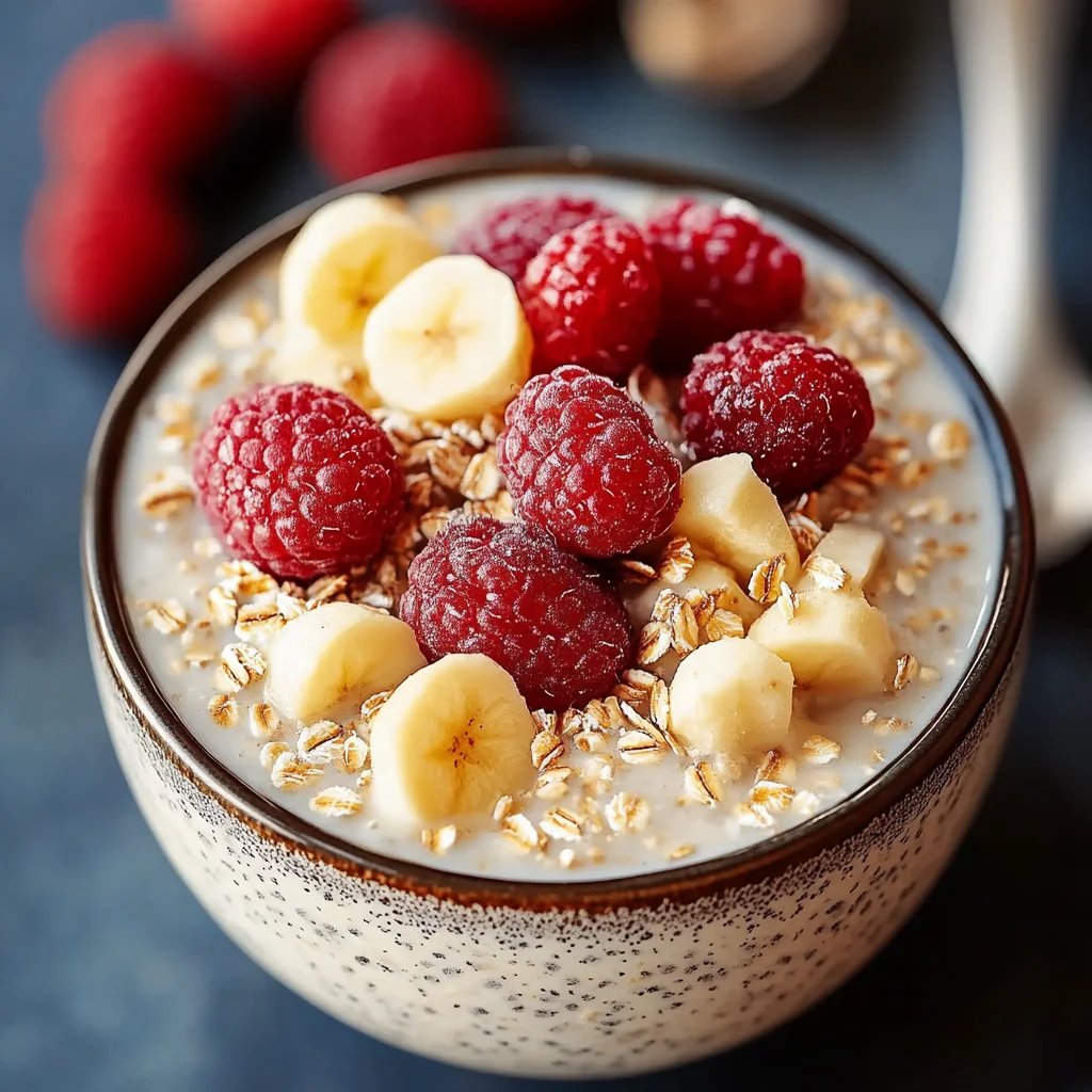 Grundrezept für Overnight Oats